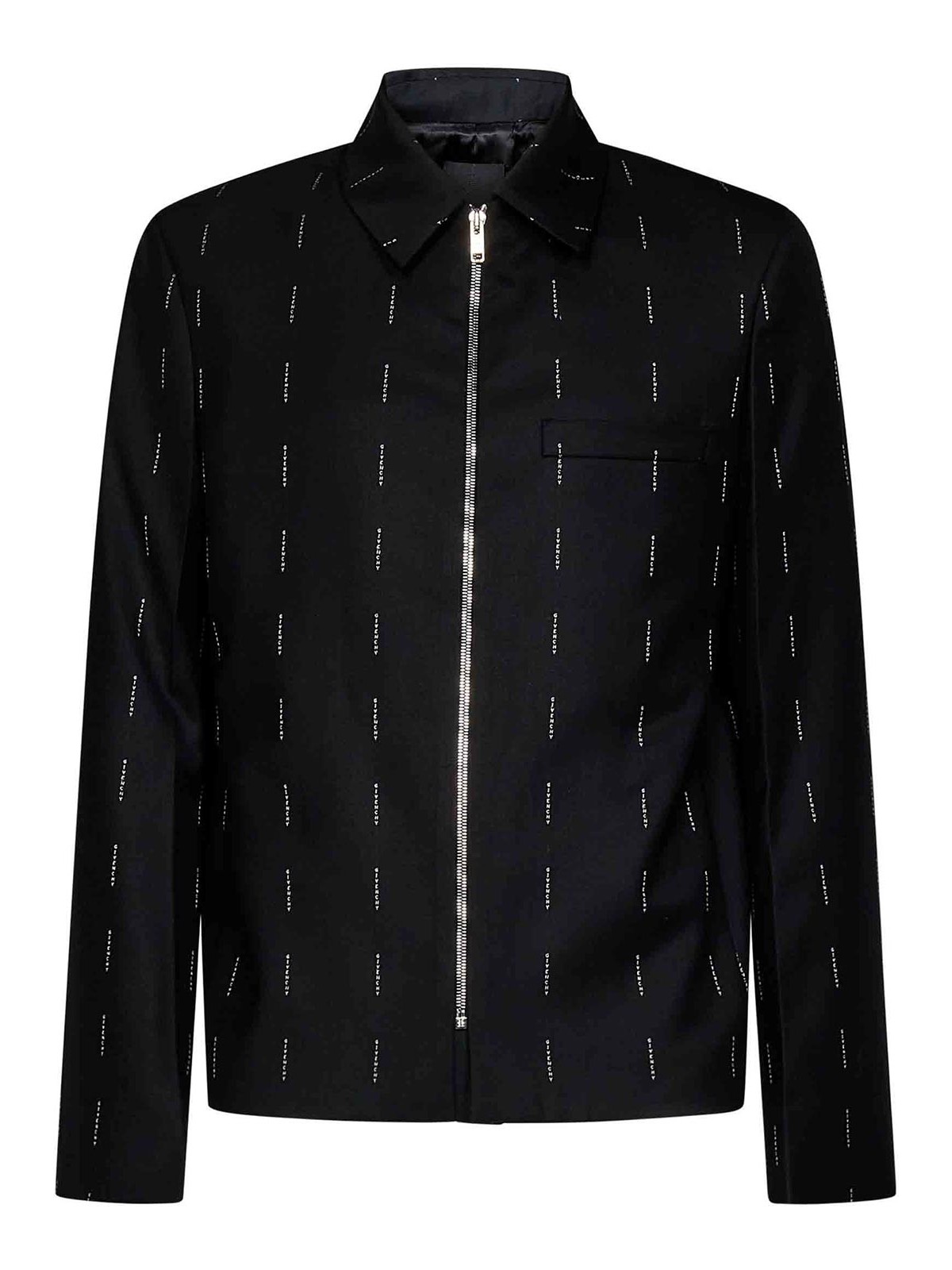 Embroidered Blazer