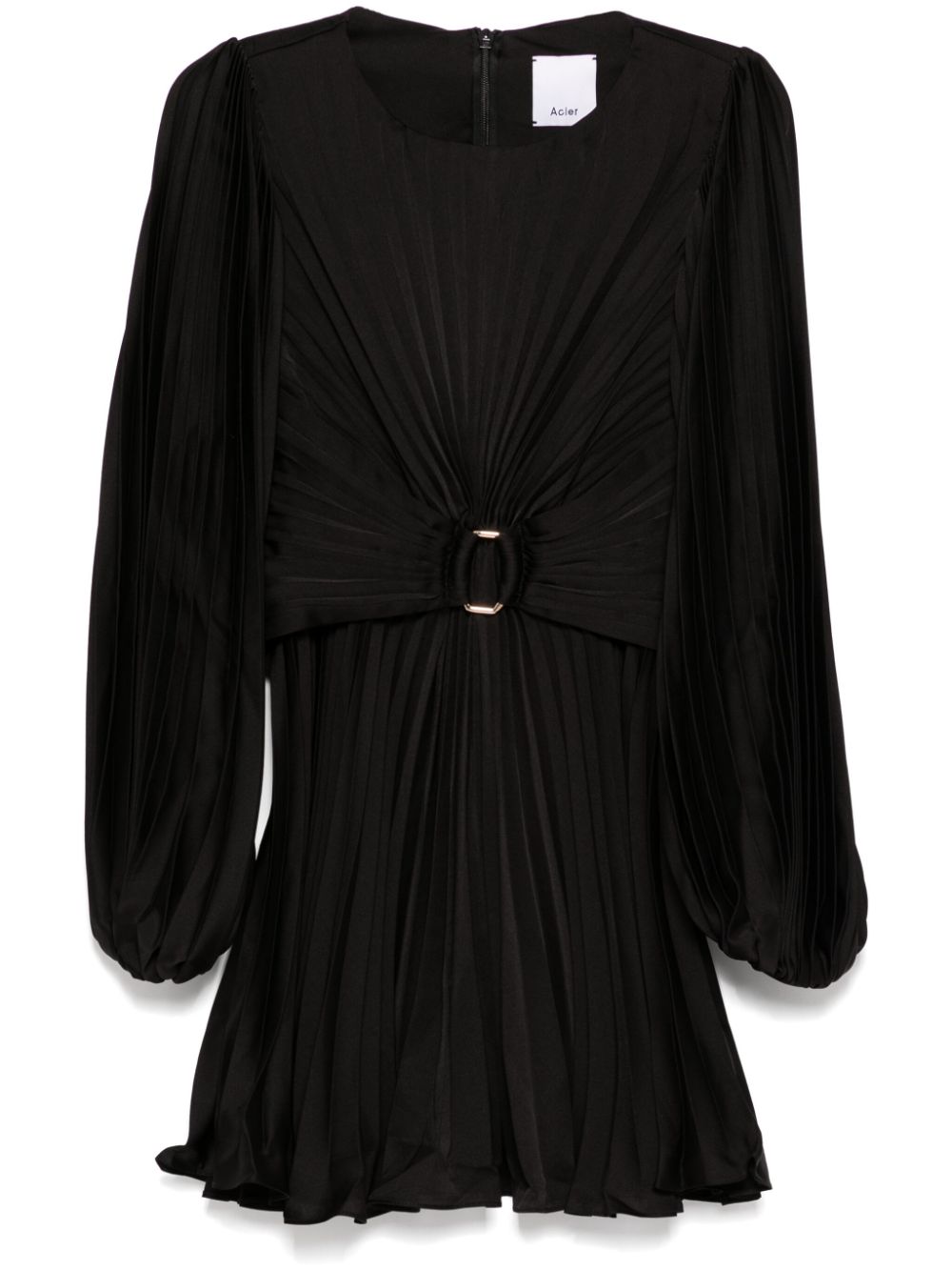 Norseman dress - Black
