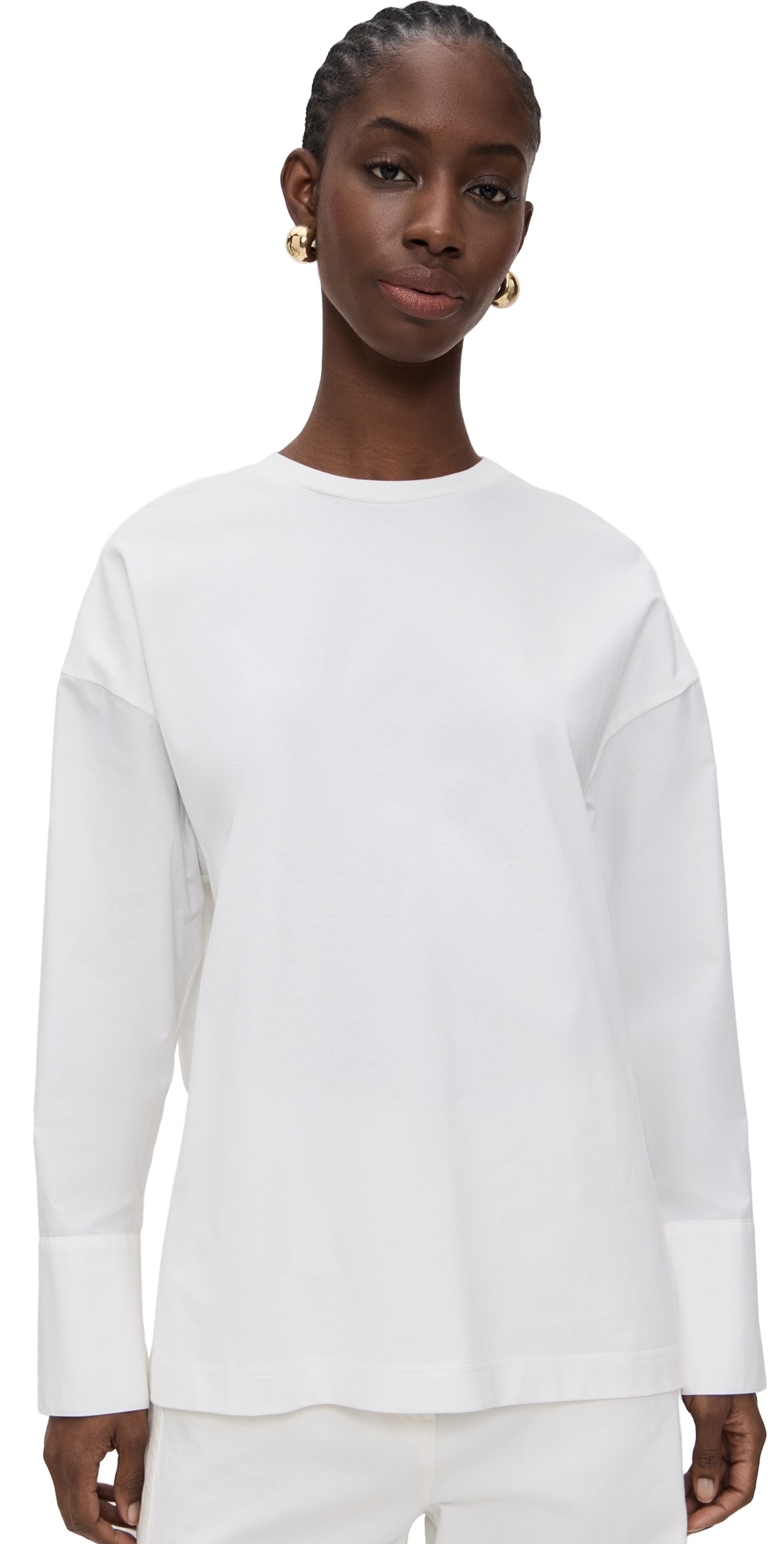 A. EMERY Baker Shirt Parchment