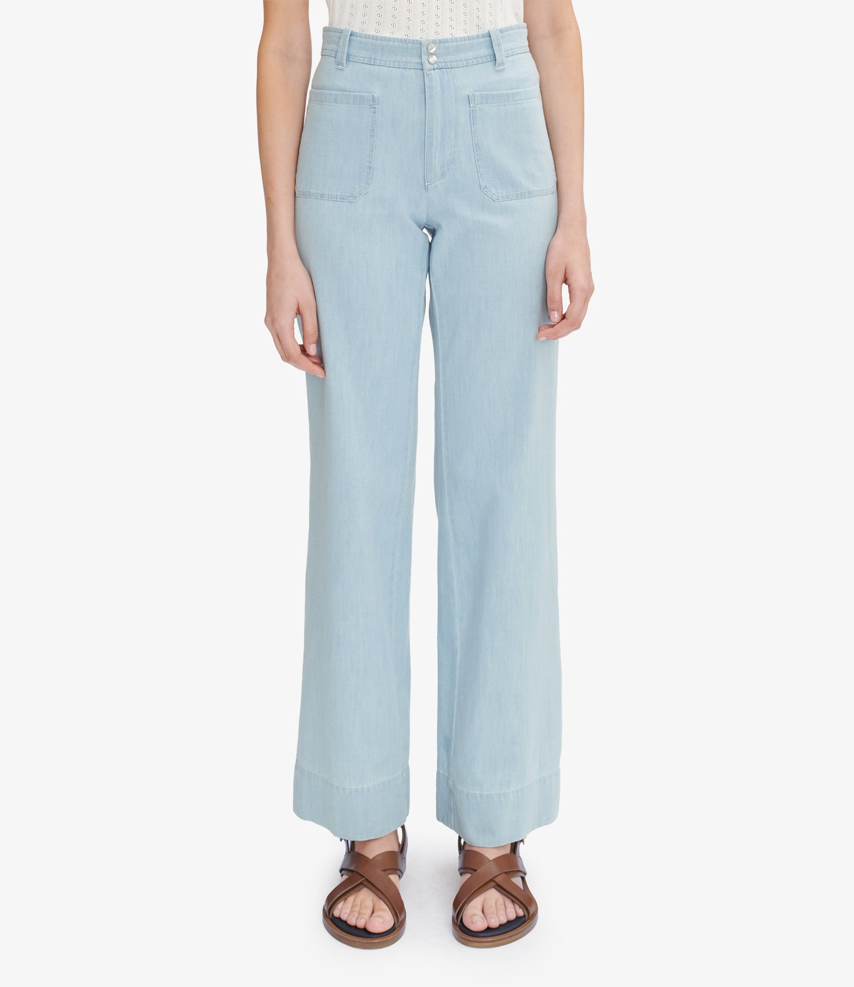 Emilie jeans IAV - Pale blue
