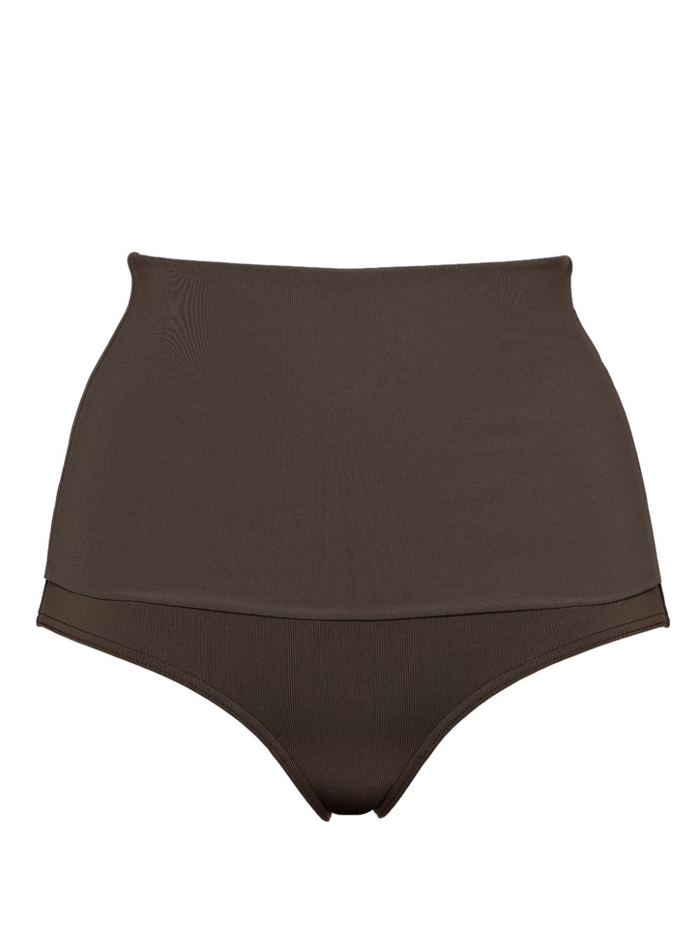 Gredin high-waisted bikini briefs - Grey
