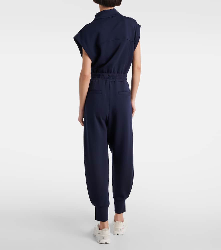 Monica jersey jumpsuit