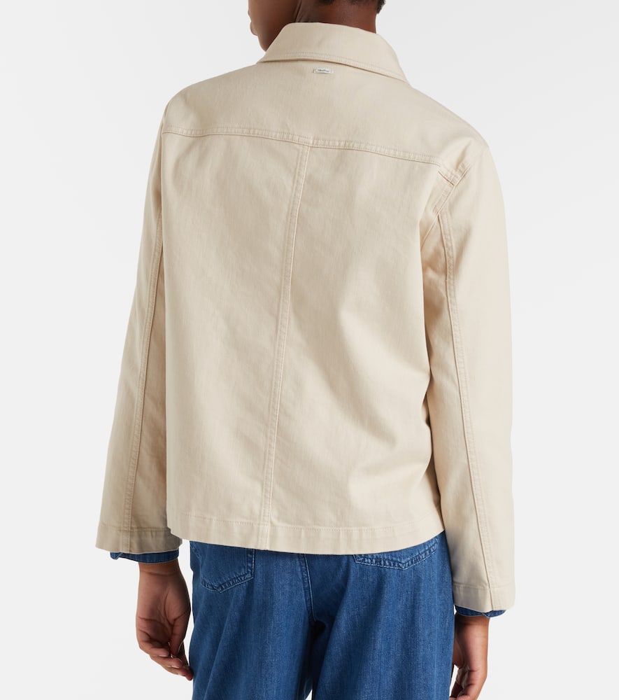 Fascino denim overshirt