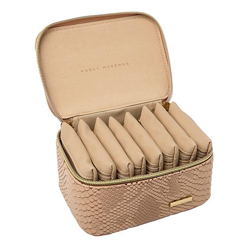 Hamptons Snakeskin Jewelry Box