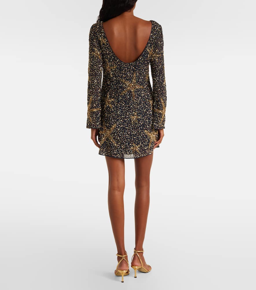 Ilse sequined minidress