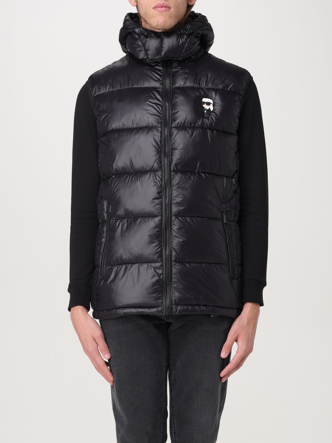 Jacket Men color Black