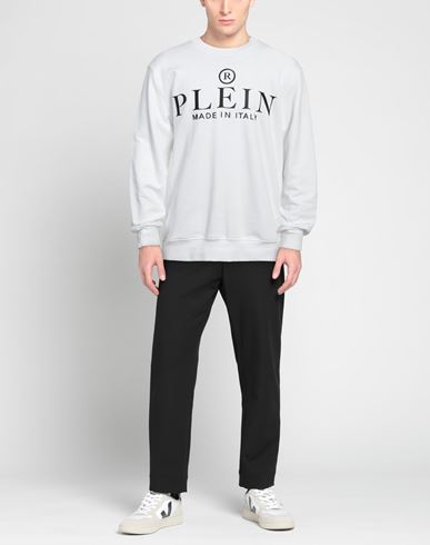Man Sweatshirt White