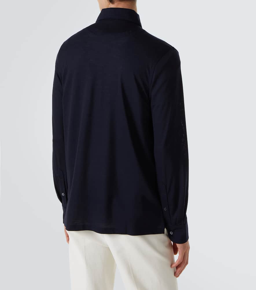 Wool shirt