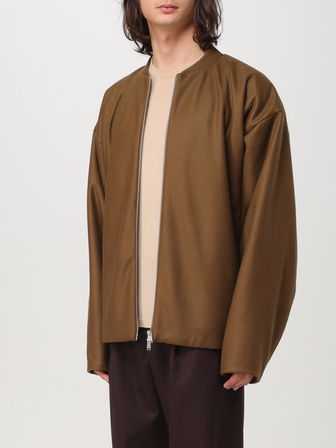 Jacket Men color Black