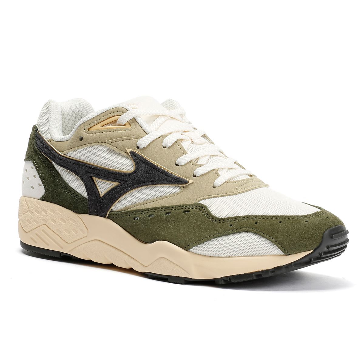 Mizuno Contender s Pristine/Sand/Clover Trainer