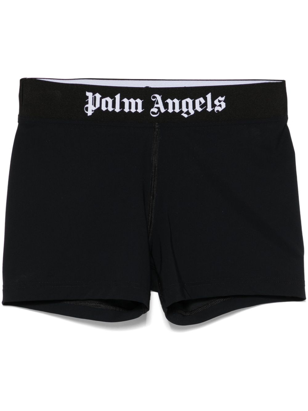 Logo performance shorts - Black