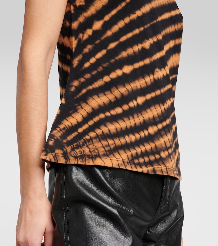 Finley tie-dye cotton-blend T-shirt