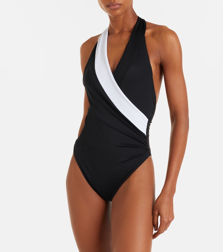 Halterneck swimsuit