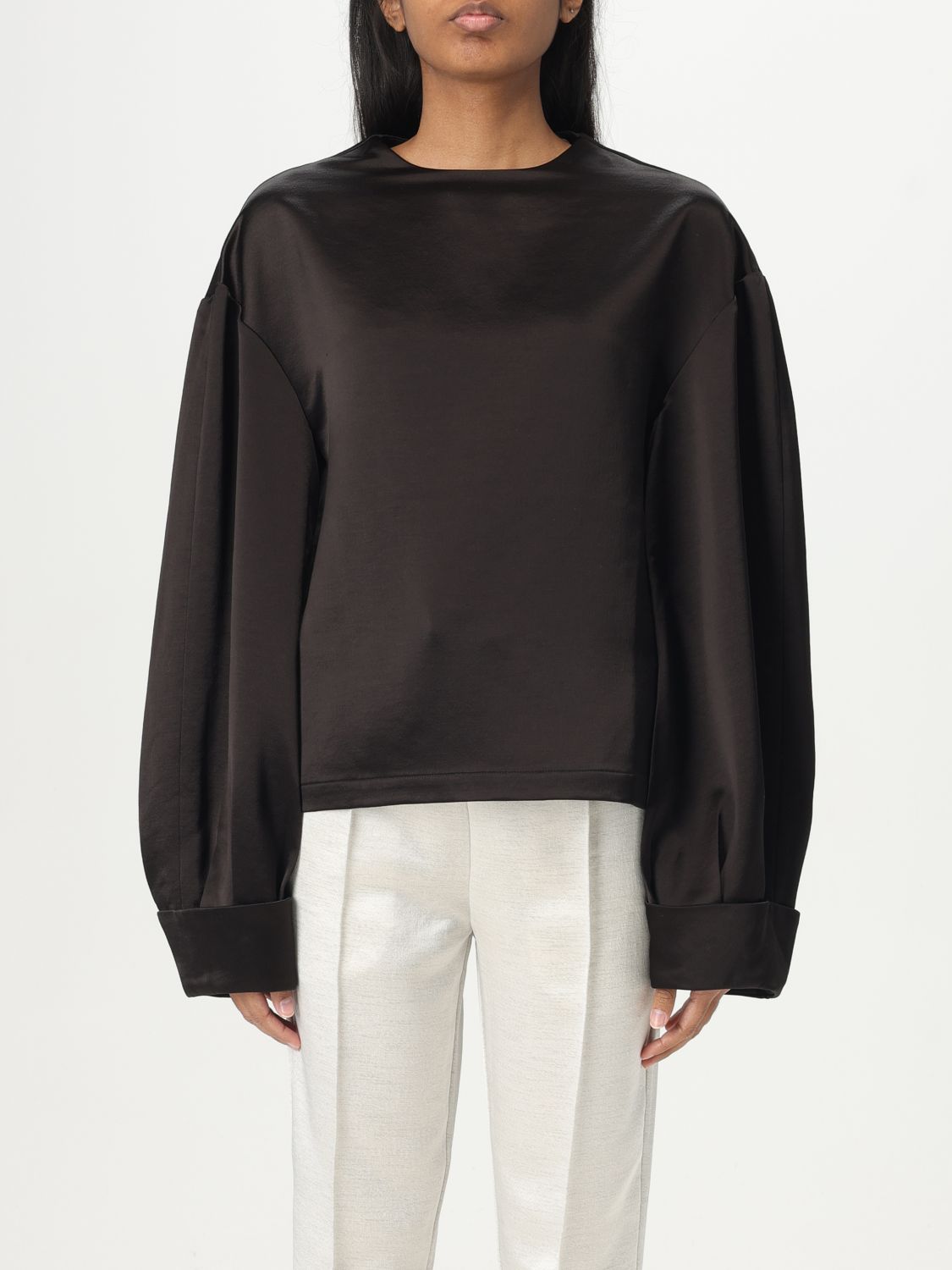Sweater JW ANDERSON Woman color Black