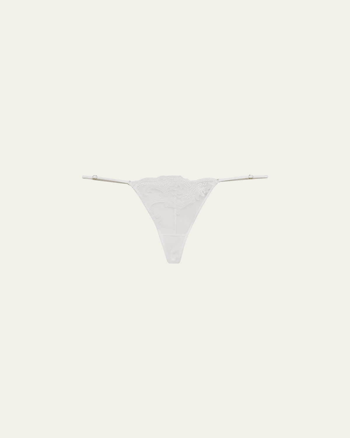 Voltaire Scrollwork Lace G-String