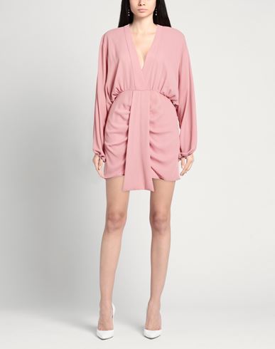 Woman Mini dress Blush Size S Polyester