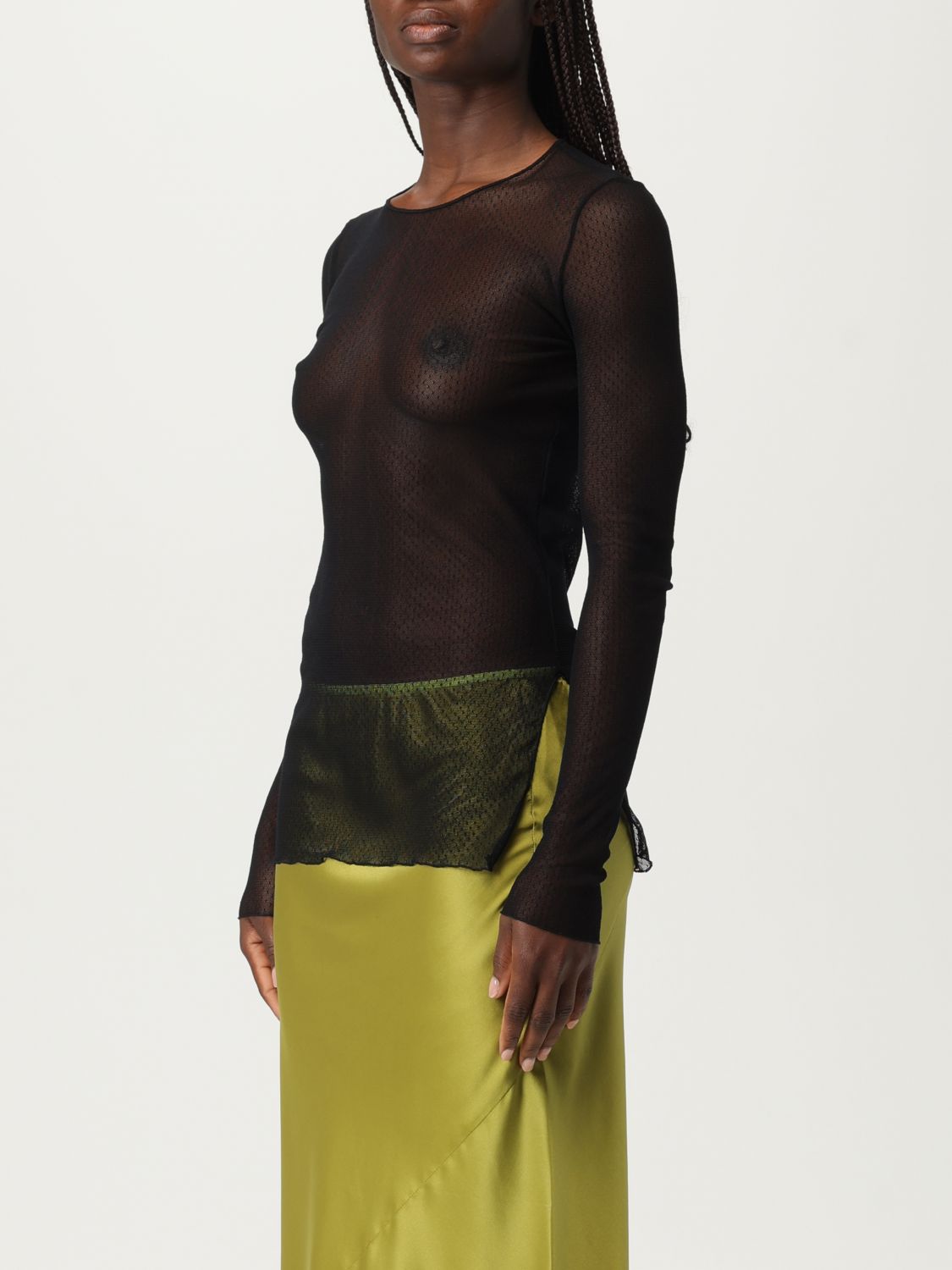 Uma Wang Tata top - Black
