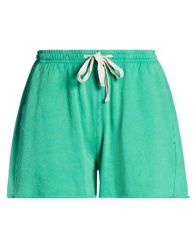 Woman Shorts & Bermuda Shorts Green Size L Organic cotton