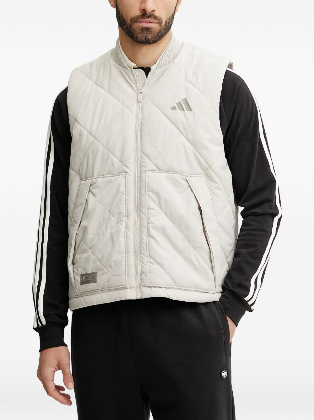 X Mercedes-AMG Petronas Formula One Team Premium gilet - White