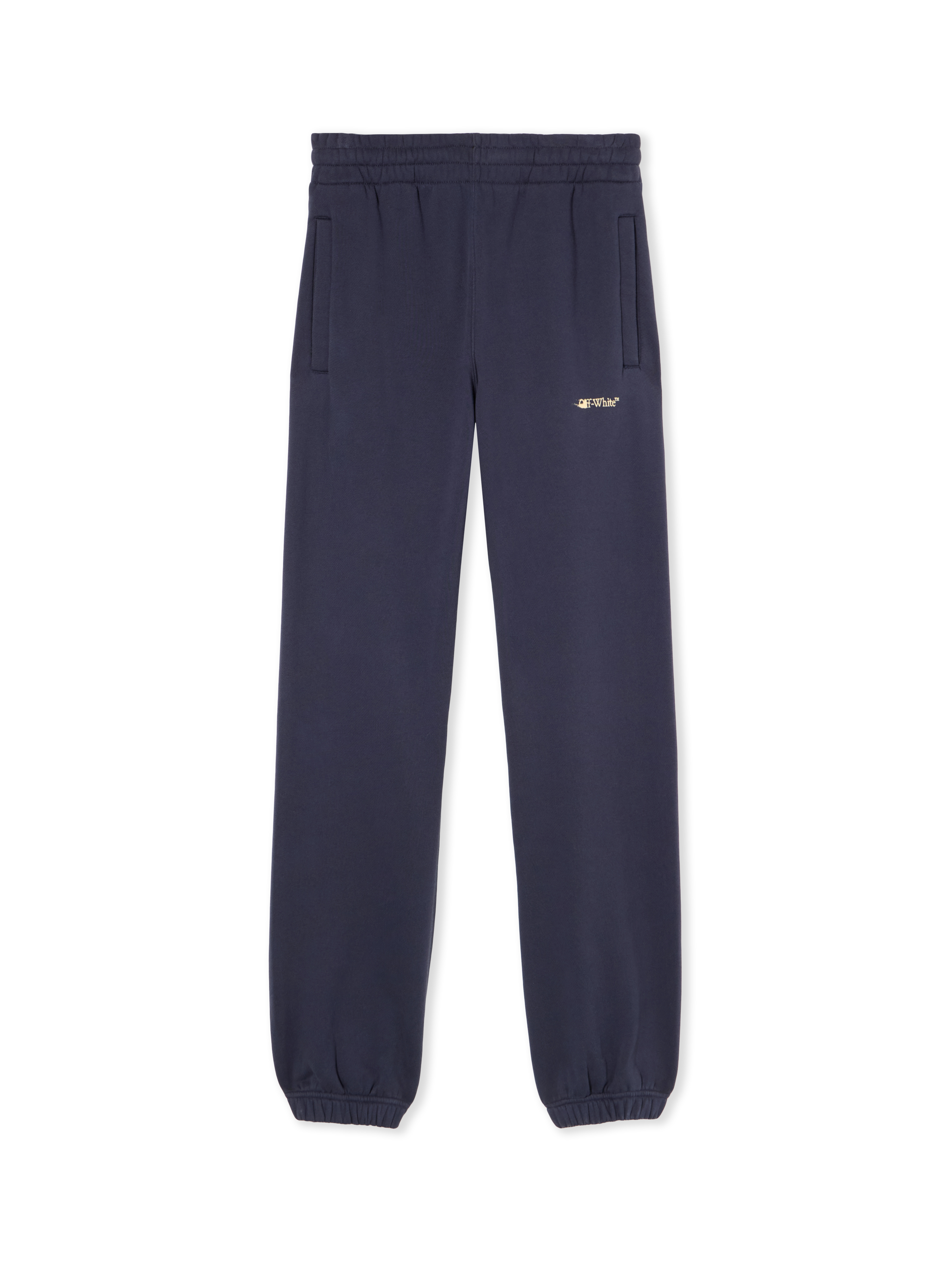 Ink Arrow Cuff Sweatpants - Female Pants Dark Sapphire