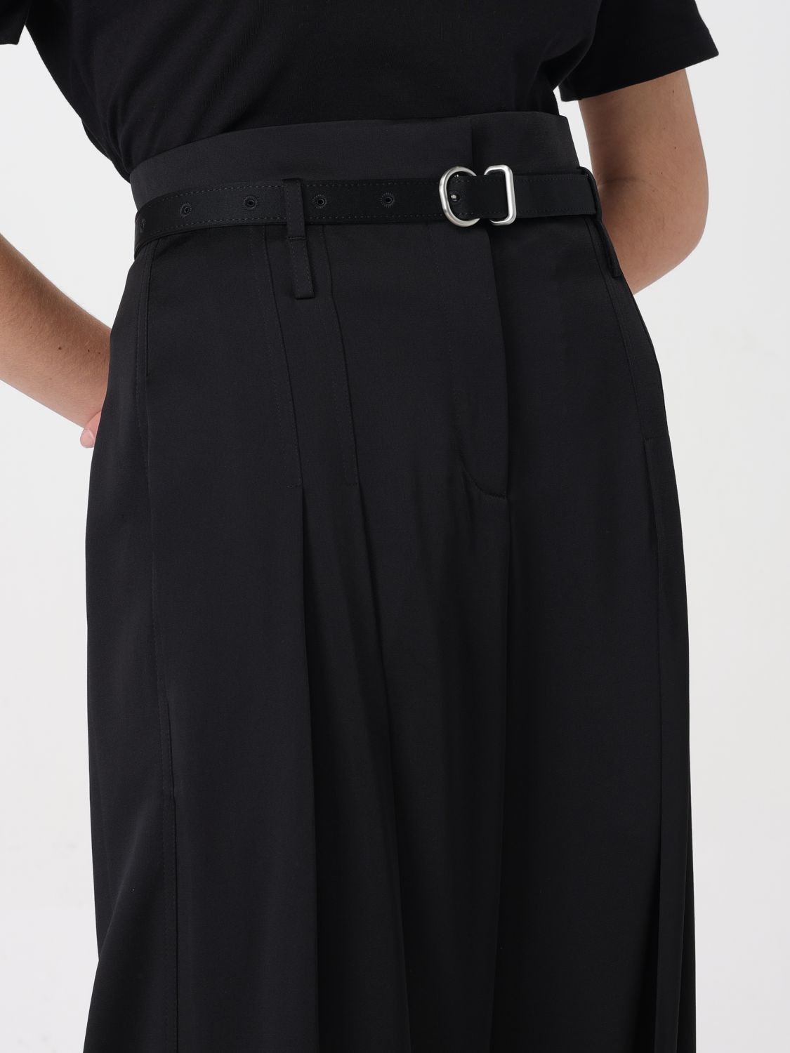 Pants Woman color Black
