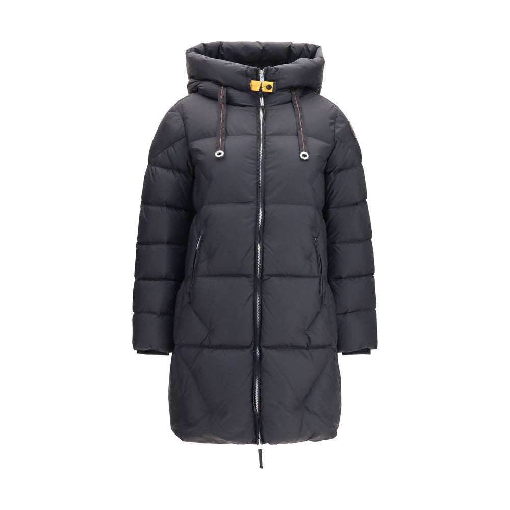 Down Jacket — Black