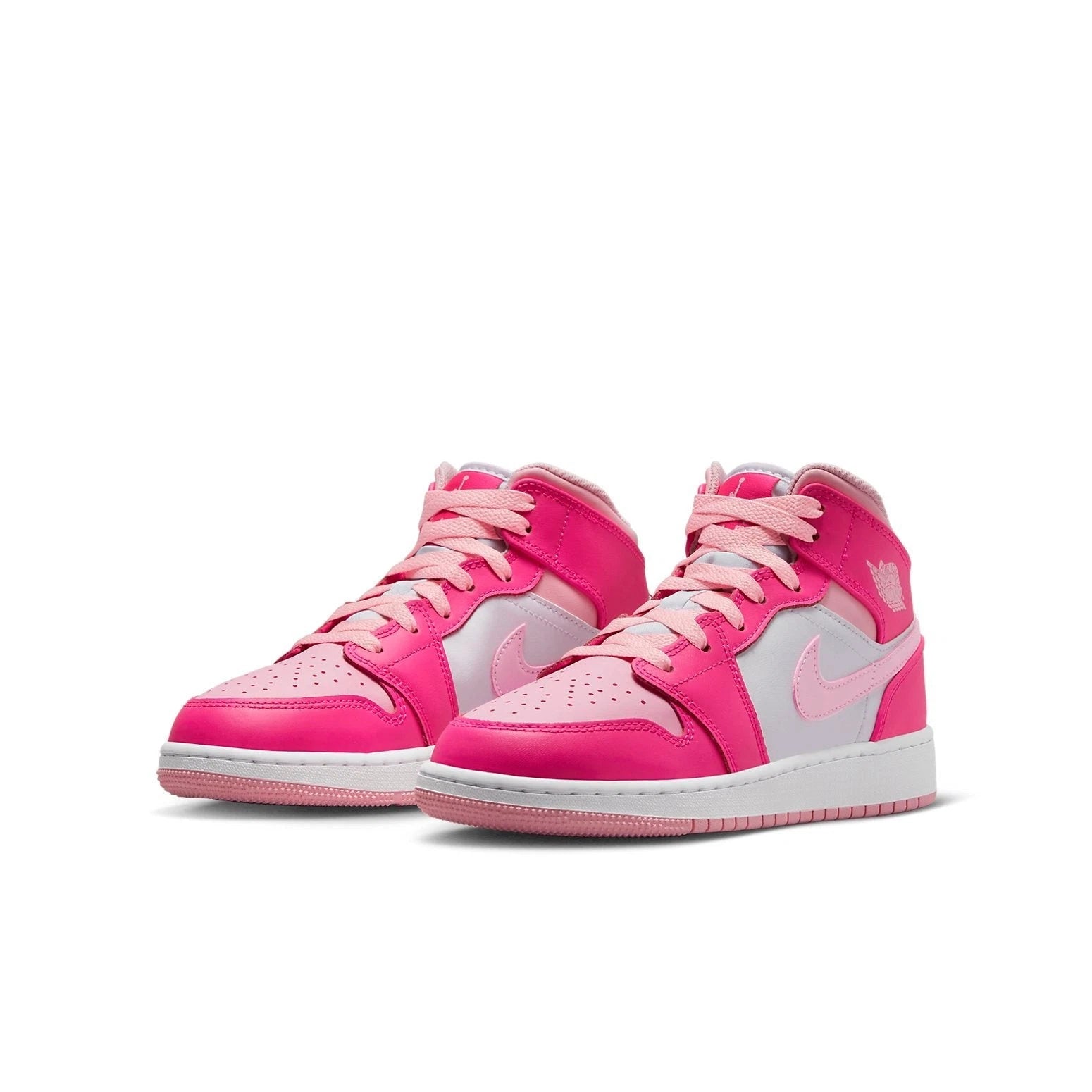 Youth Air Jordan Mid FD8780- Sneakers Y Pink Lifestyle Shoes HTAT126