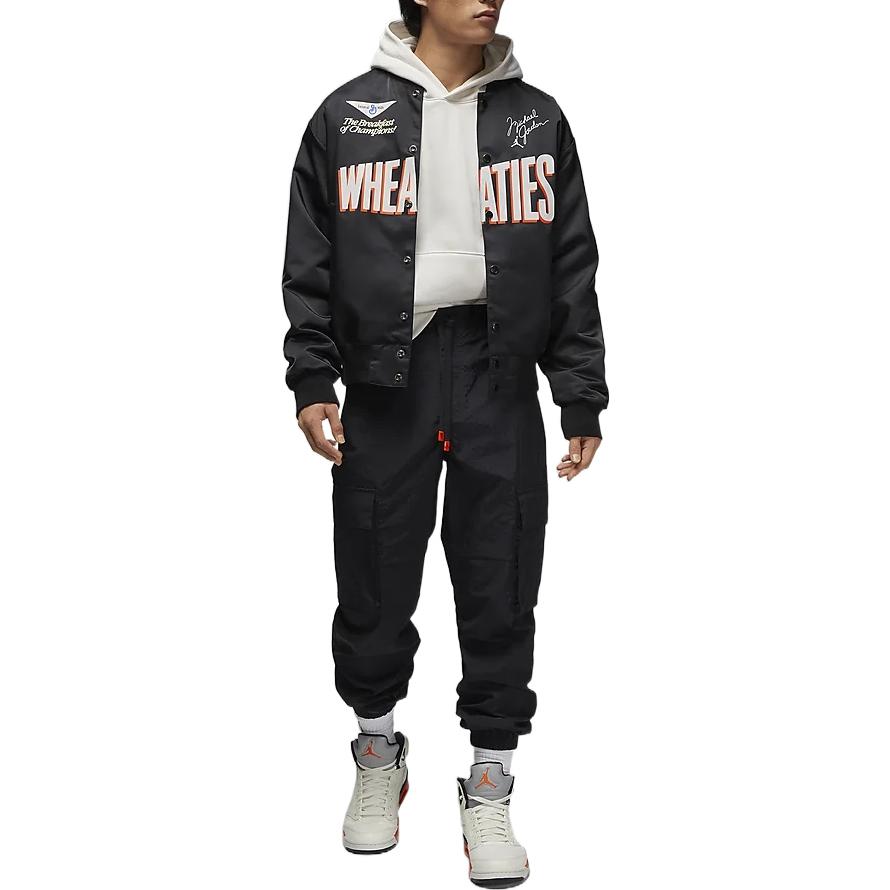 Air Flight MVP Woven Pants 'Black'