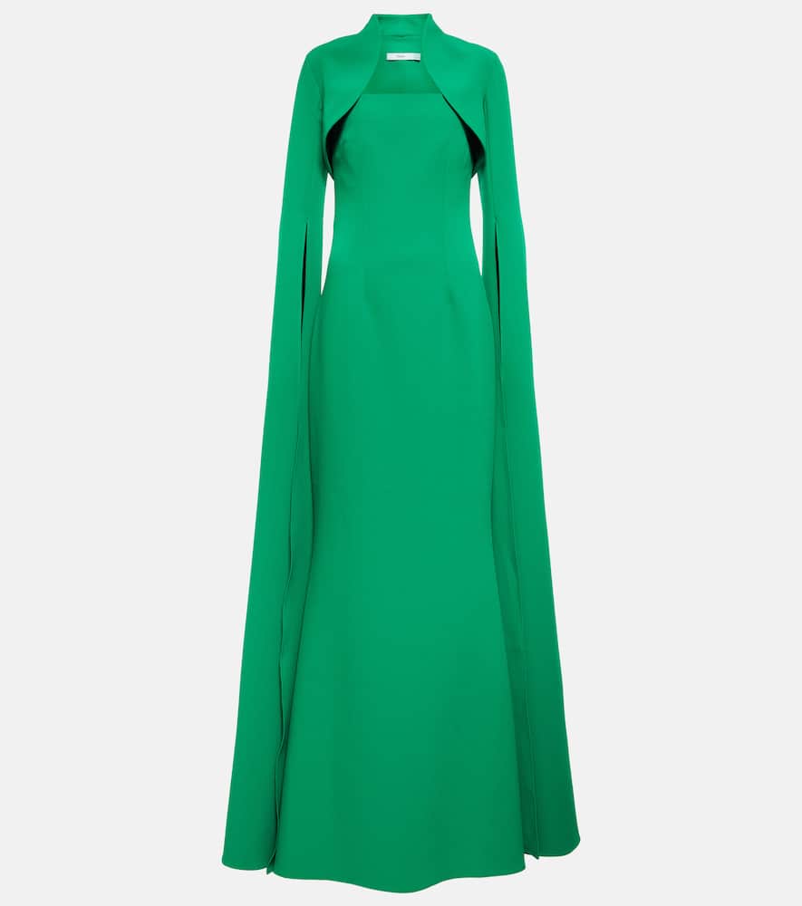 Crêpe gown
