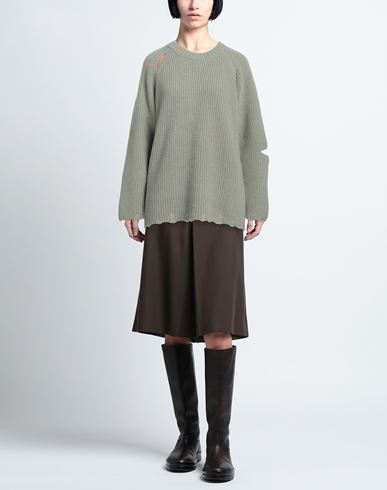 Woman Sweater Sage green