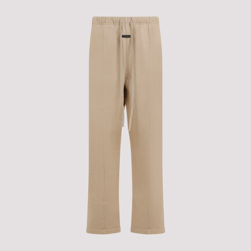Light Brown Cotton Forum Sweatpant