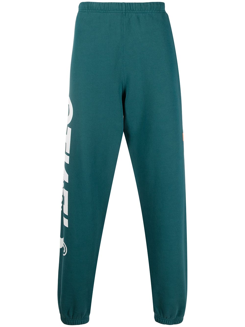 СТИЛЬ print track pants - Blue