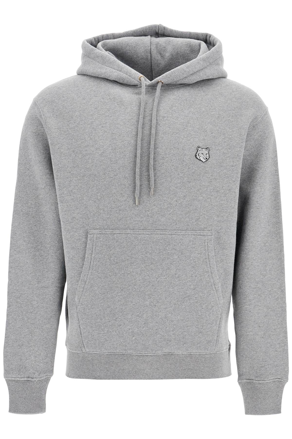 Bold Fox Head Hooded Sweatshirt
