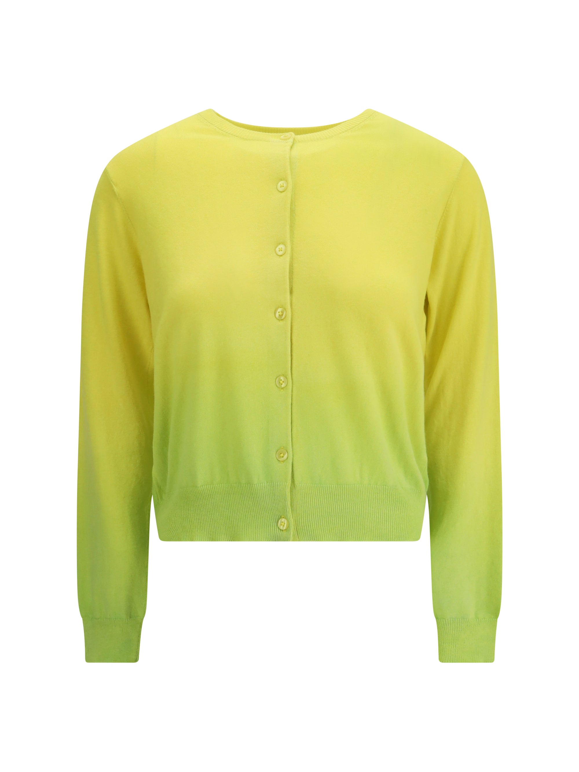 Brighton Twin-Set Cardigan — Yellow