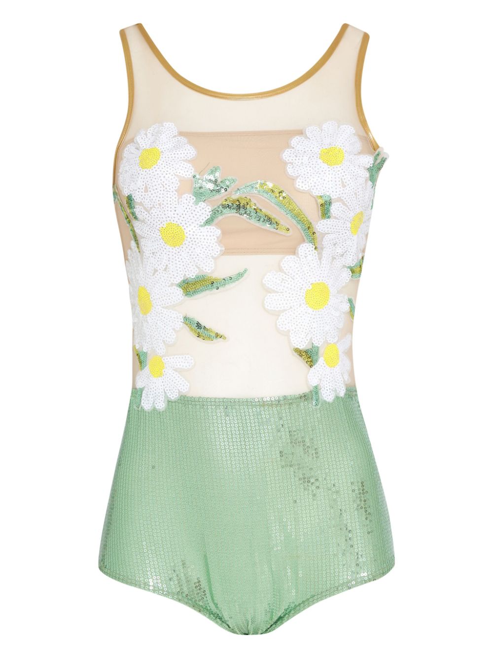 Carnaval bodysuit - Blue