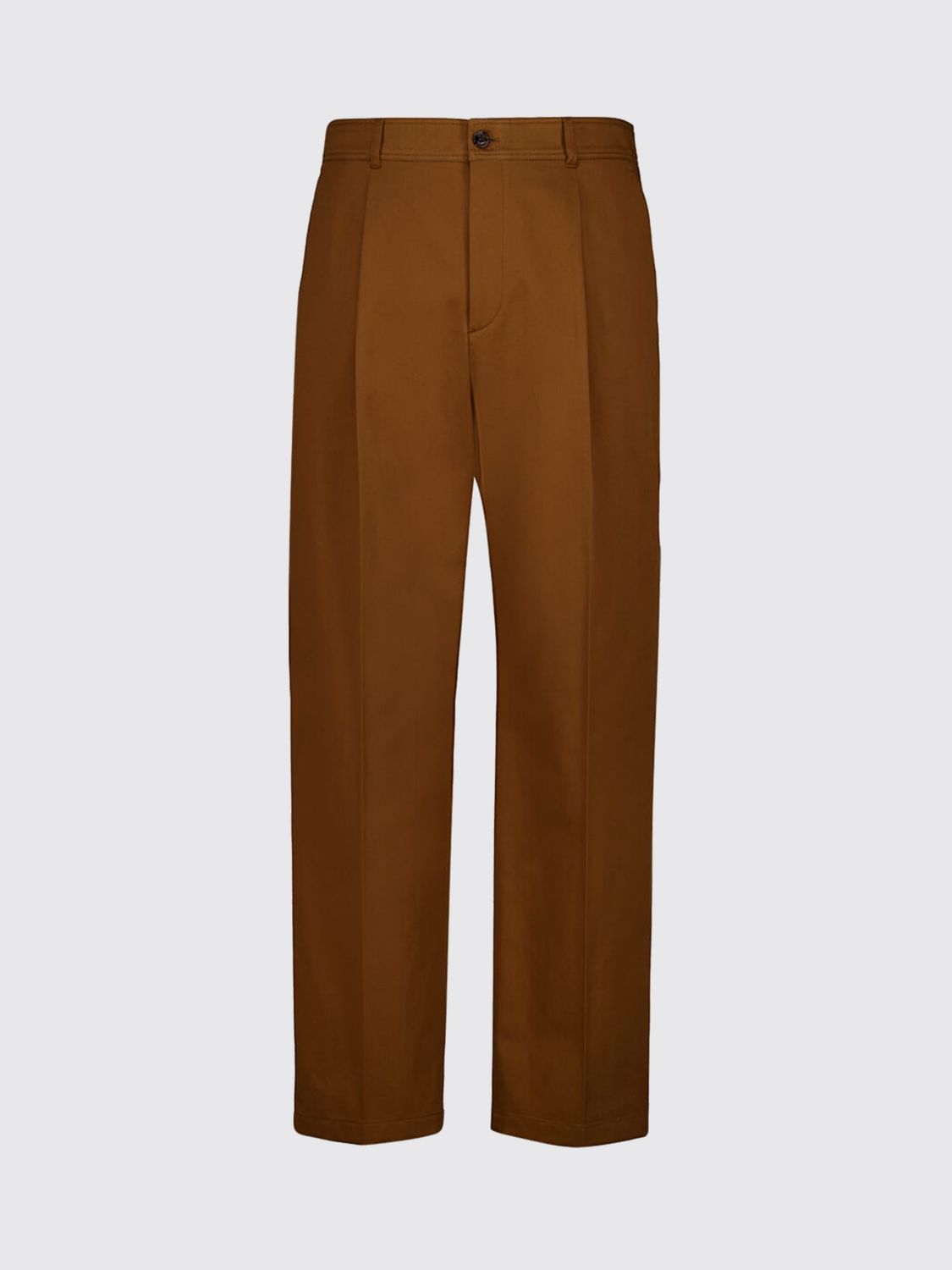 Pants Men color Brown