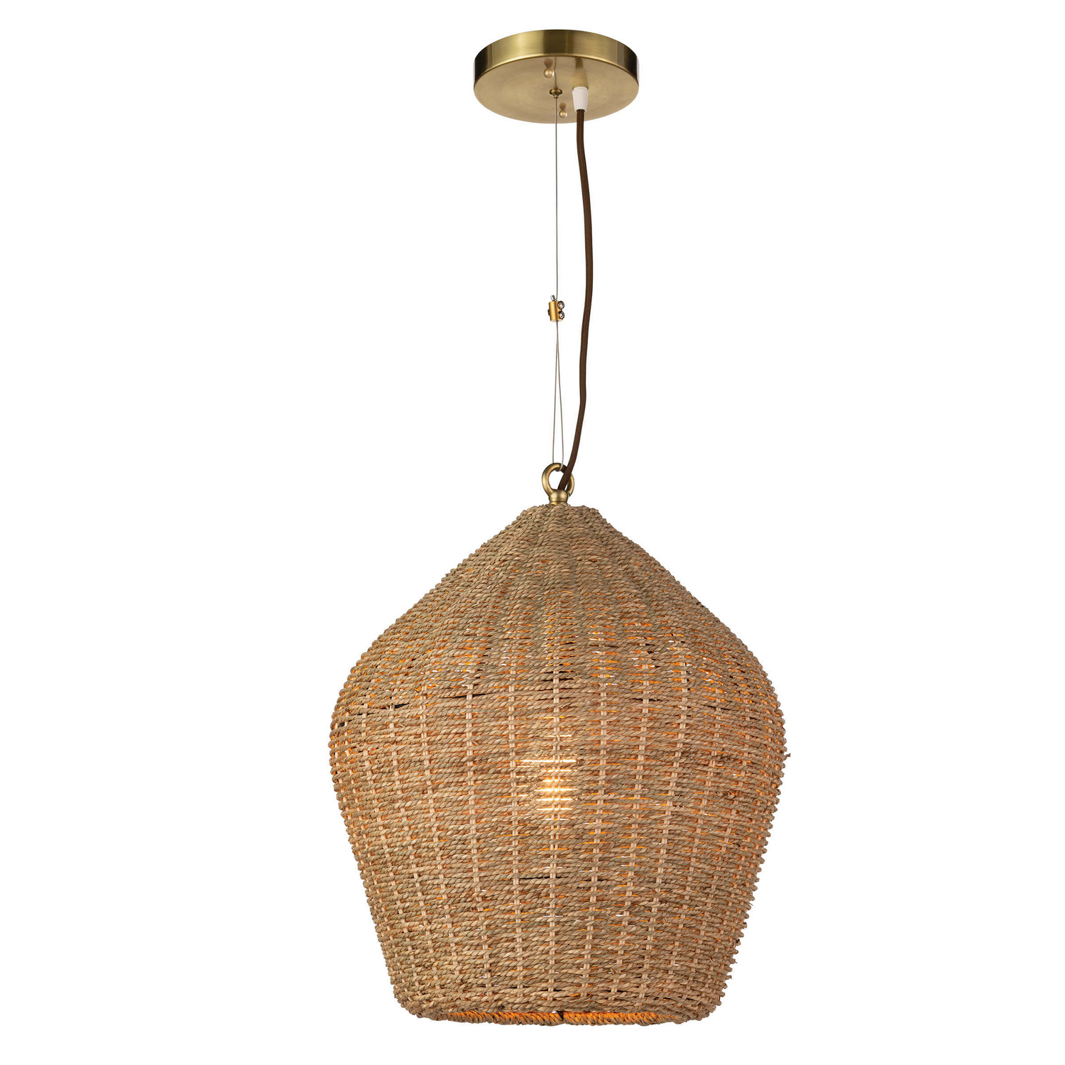 Natural Pendant from the Georgian Collection