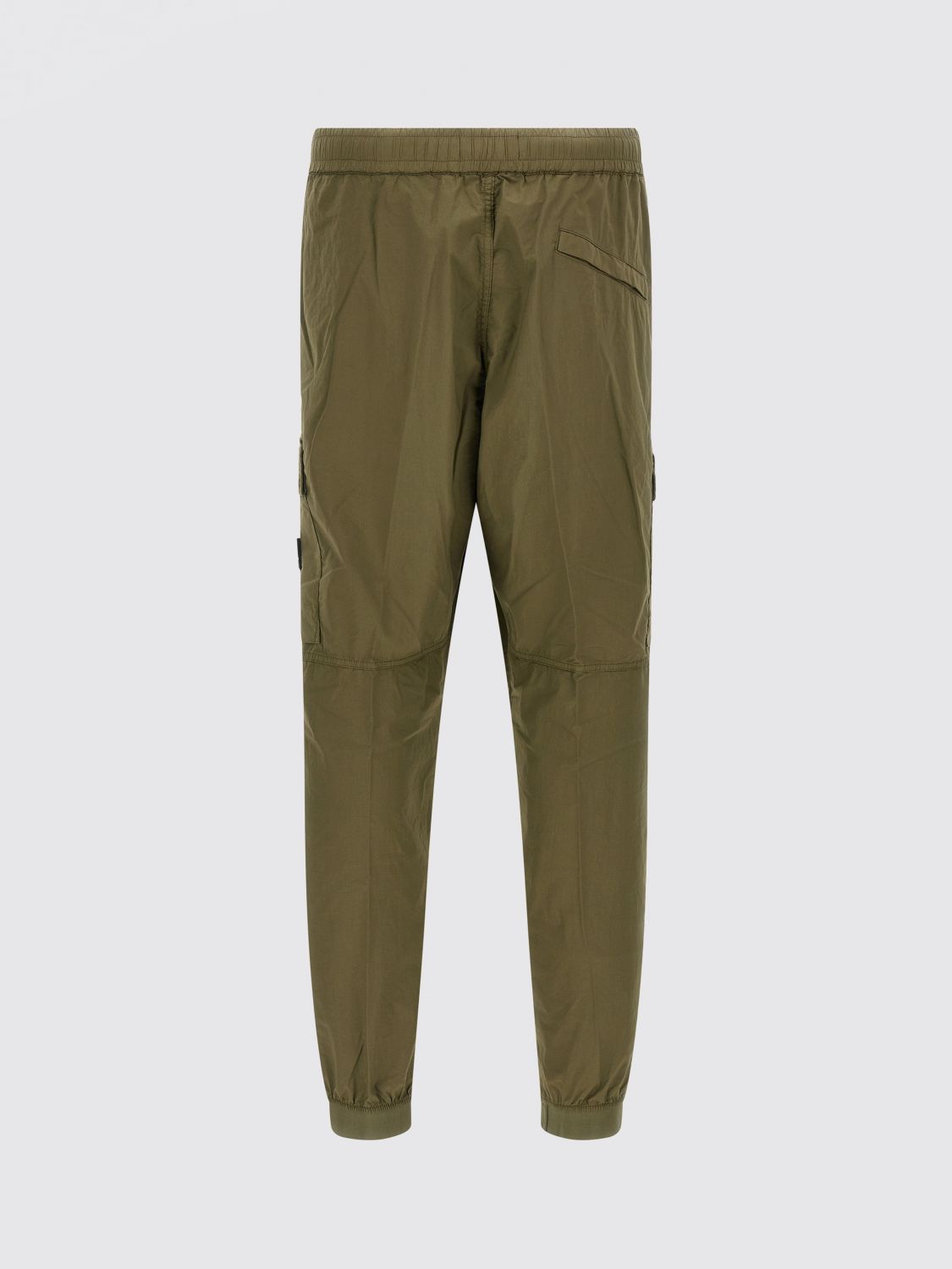 Compass-badge track pants - Grey