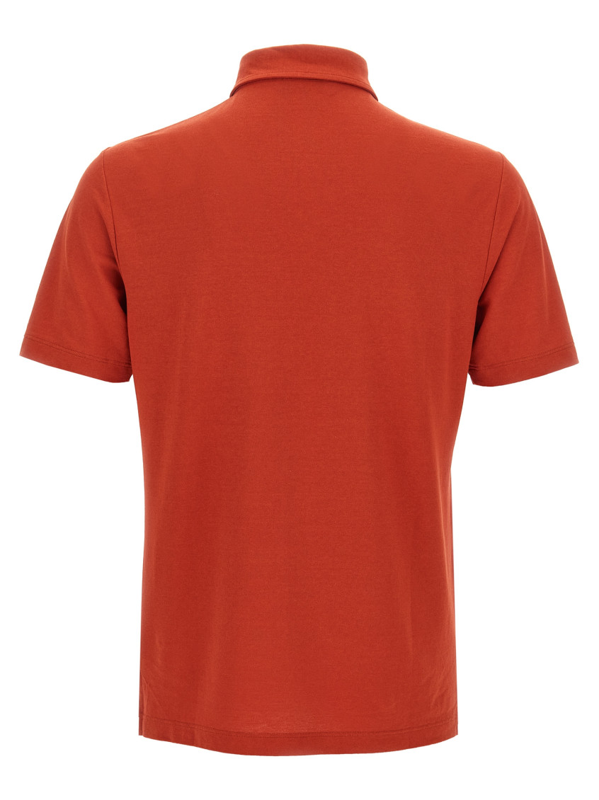 Ice Cotton Polo Shirt