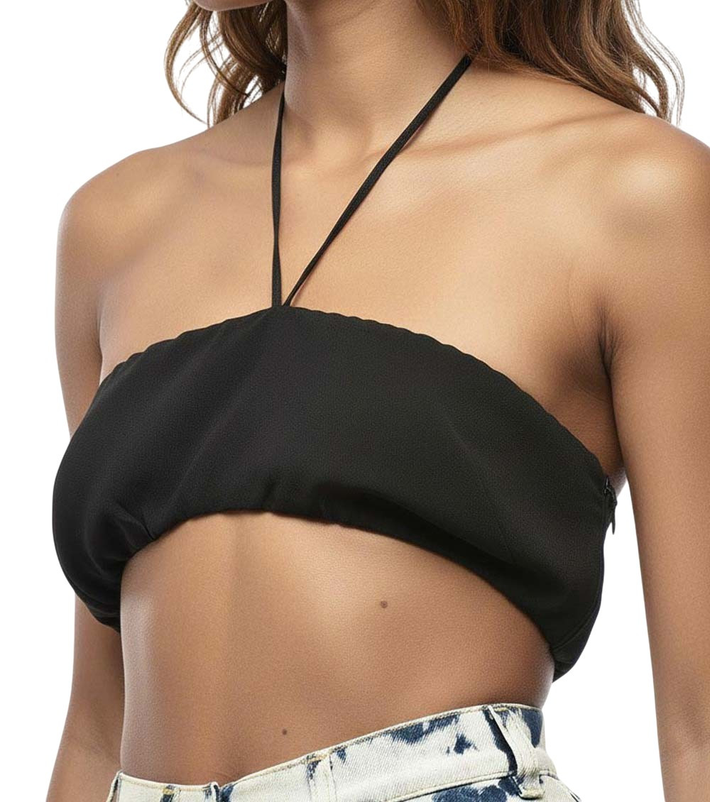Icon Leather Top