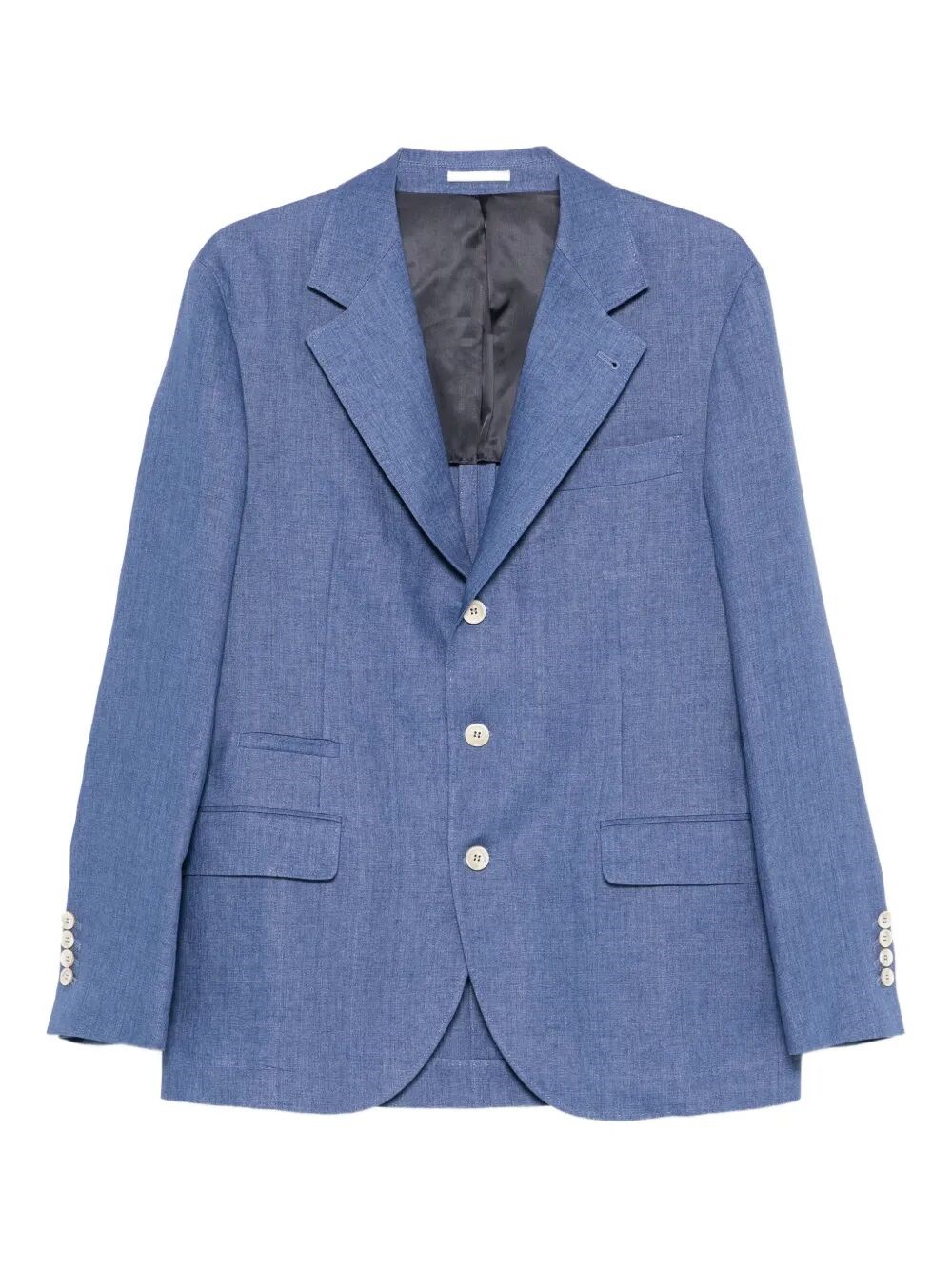 Linen Deconstructed Blazer