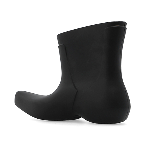 Excavator curved-toe boots - Black
