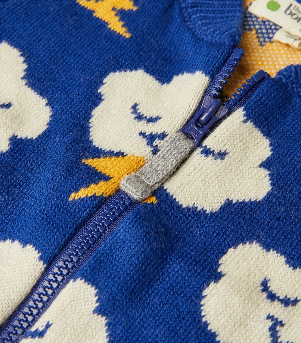 Cotton-Cashmere Cloud Cardigan (3-24 Months)