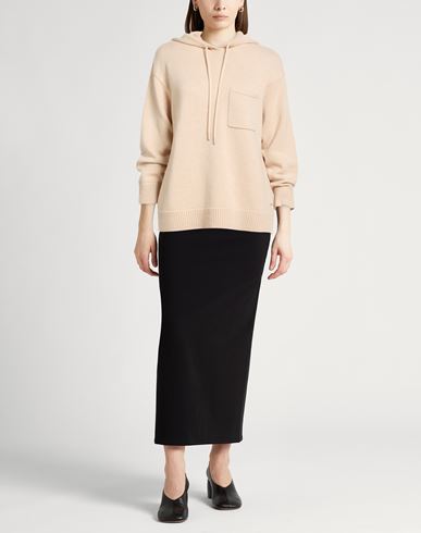 Woman Sweater Beige Size M Wool, Cashmere