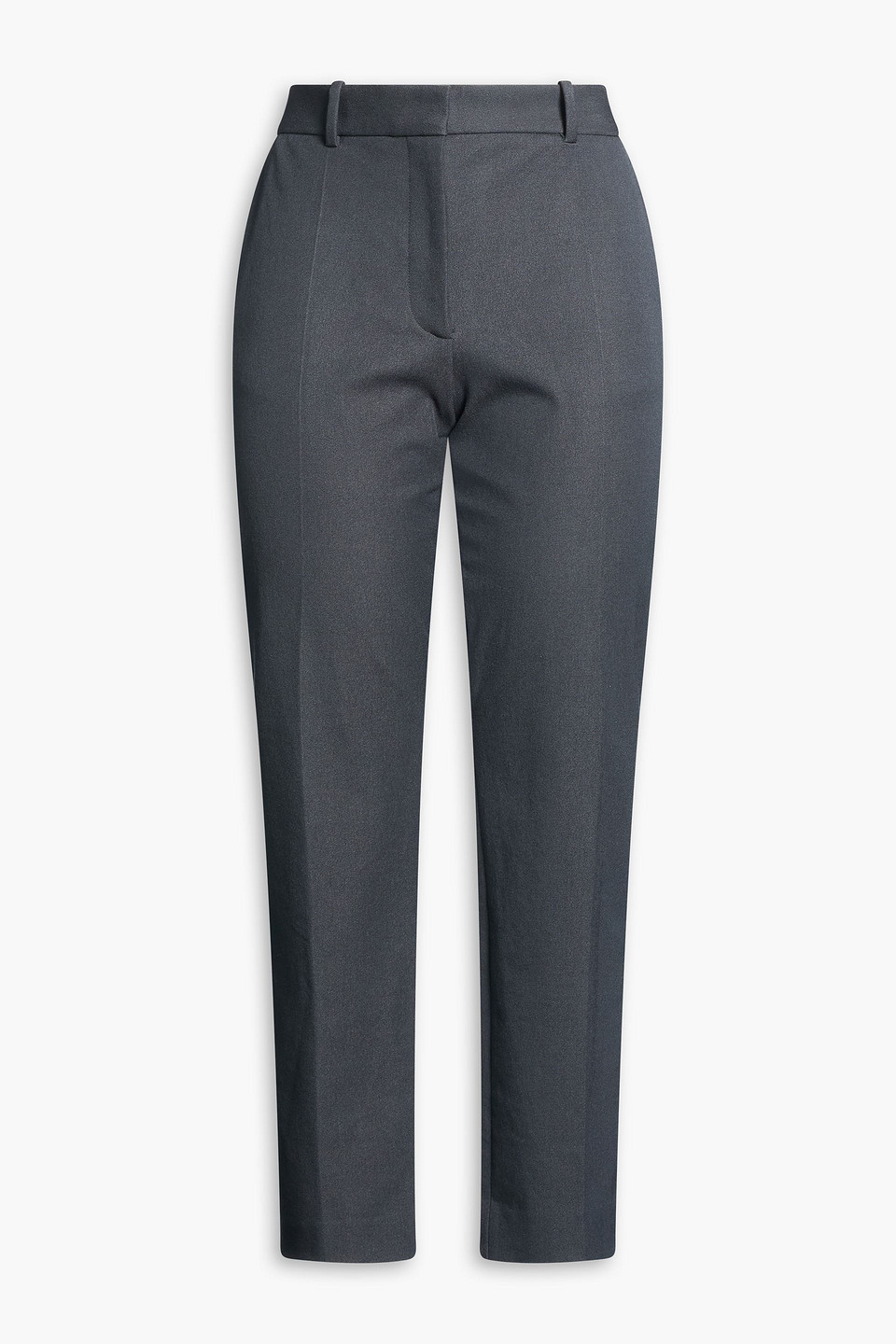Coleman stretch-gabardine slim-leg pants - Gray - FR 44