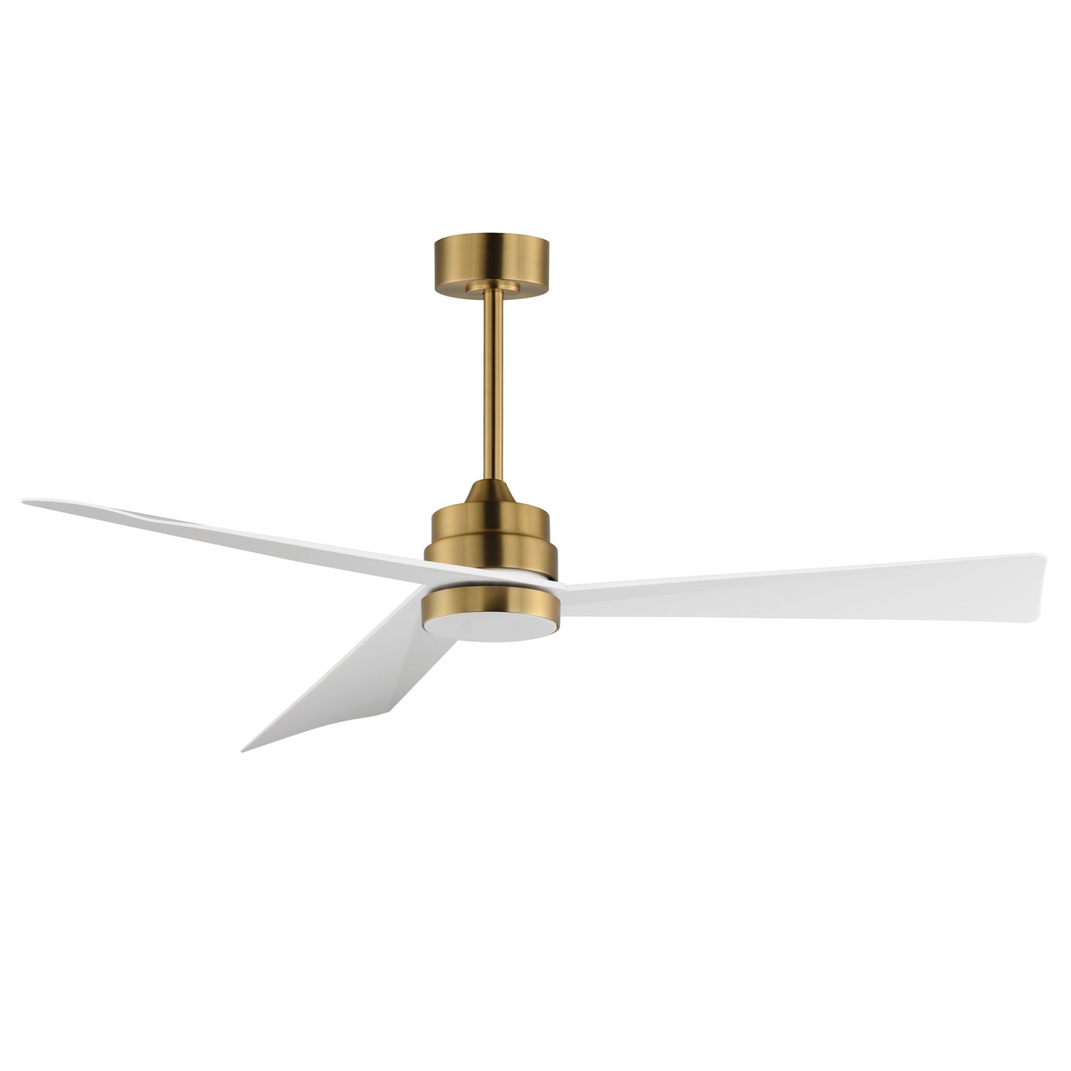 Natural Aged Brass 60"Ceiling Fan from the Vortex Collection
