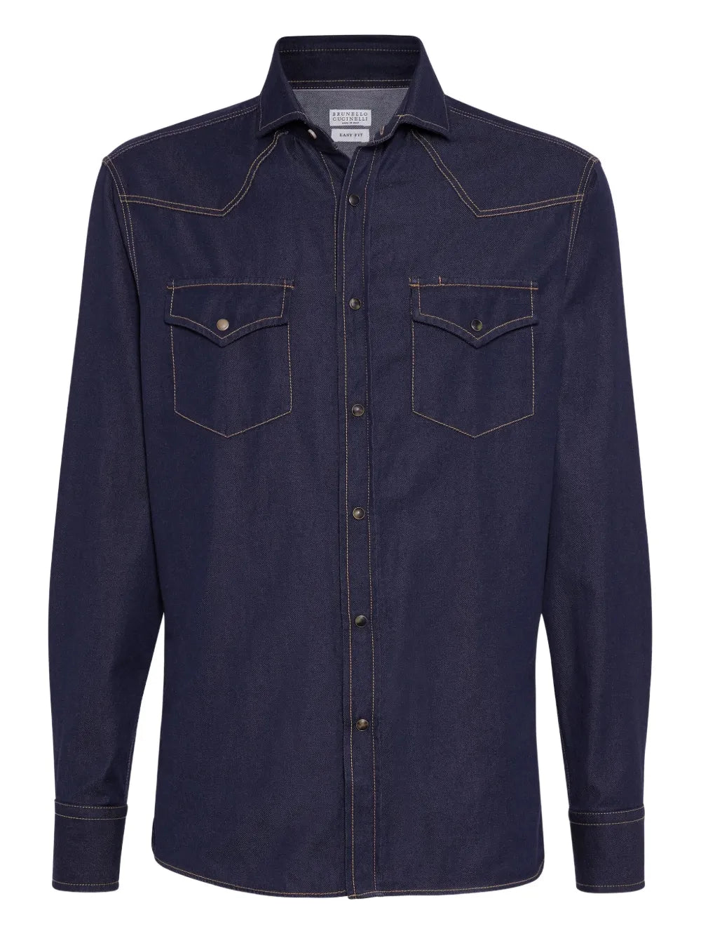 Denim Shirt — Indigo