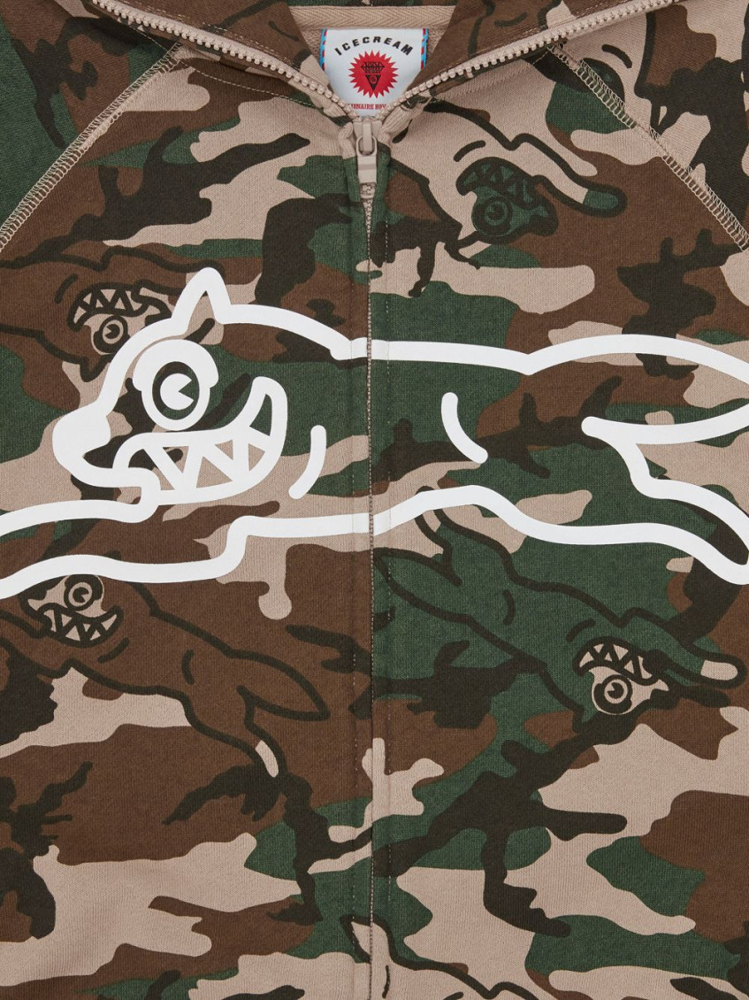 Logo Cotton Hoodie
