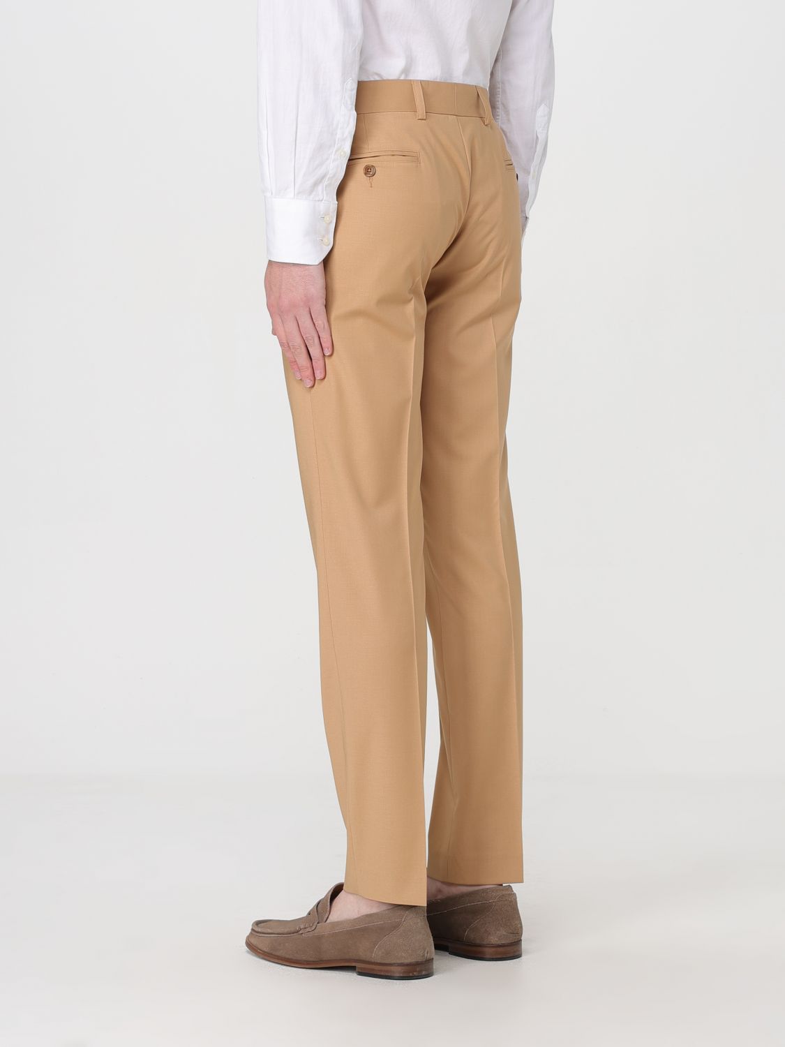 Pants Men color Camel