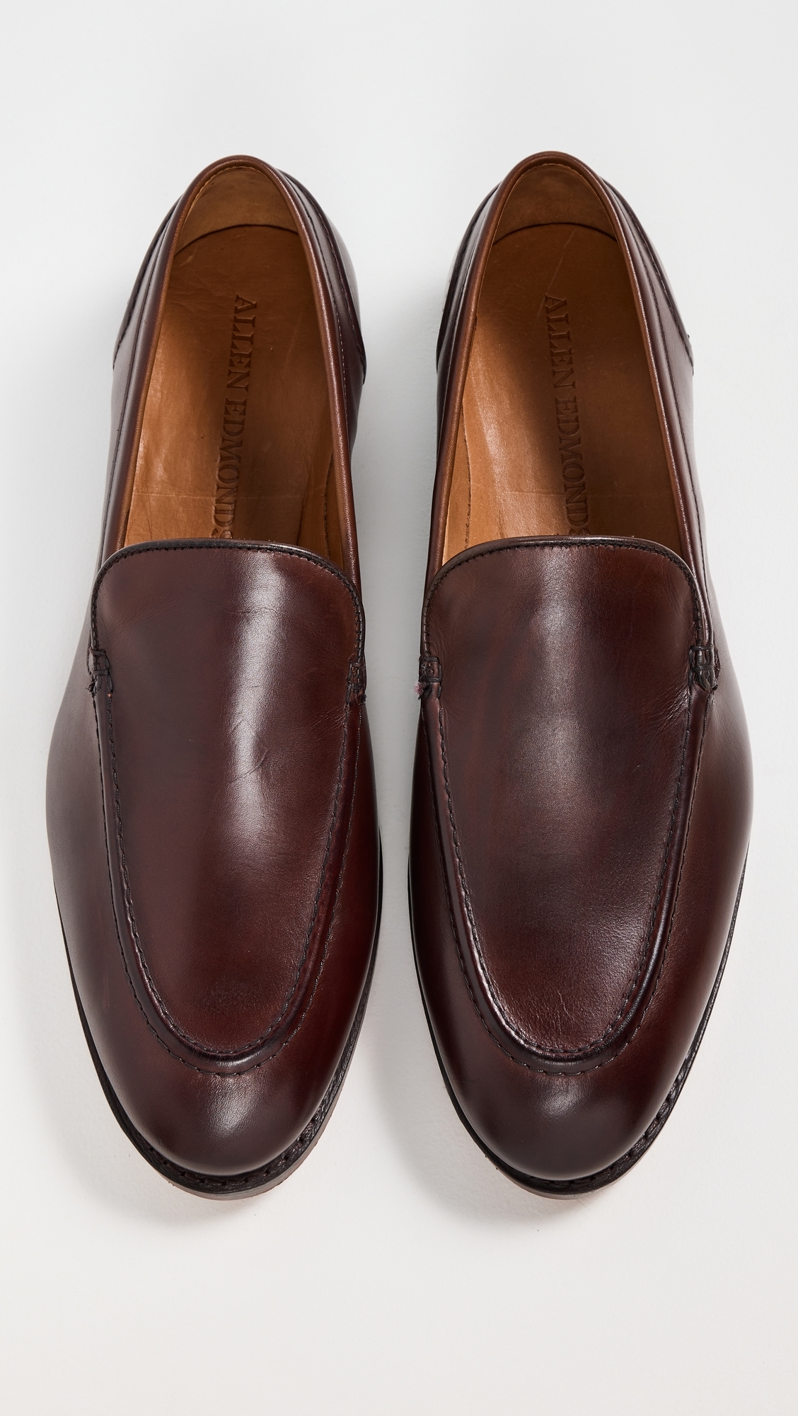 Randolph Venetian Loafers Mahogany 225